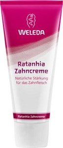 Bild von Ratanhia-Zahncreme, 75 ml, Weleda