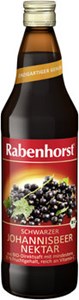 Bild von Schw. Johannisbeer Nektar, bio, 750 ml, Rabenhorst