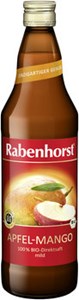 Bild von Apfel-Mango, bio, 750 ml, Rabenhorst