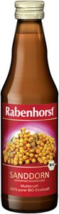 Bild von Sanddorn Muttersaft, bio, 330 ml, Rabenhorst