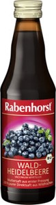 Bild von Waldheidelbeere Muttersaft, bio, 330 ml, Rabenhorst