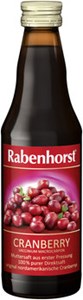 Bild von Cranberry Muttersaft, 330 ml, Rabenhorst