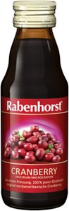 Bild von Cranberry Muttersaft Mini, 125 ml, Rabenhorst