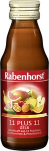 Bild von 11 plus 11 Gelb Mini, 125 ml, Rabenhorst