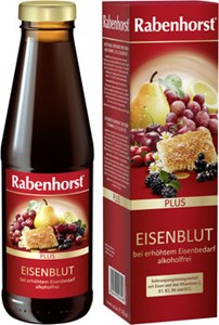 Bild von Eisen Plus, 450 ml, Rabenhorst