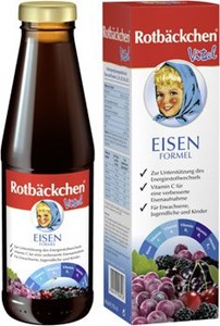 Bild von Rotbäckchen Vital Eisen Formel, 450 ml, Rabenhorst