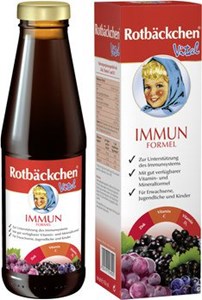 Bild von Rotbäckchen Vital Immun Formel, 450 ml, Rabenhorst