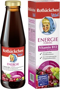 Bild von Rotbäckchen Vital Energie Formel, 450 ml, Rabenhorst