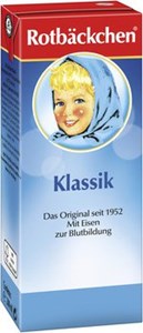 Bild von Rotbäckchen Klassik Tetra, 200 ml, Rabenhorst