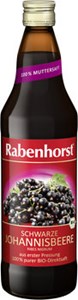 Bild von Schw. Johannisbeer Muttersaft, bio, 750 ml, Rabenhorst