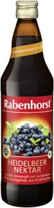 Bild von Heidelbeer-Nektar, bio, 750 ml, Rabenhorst