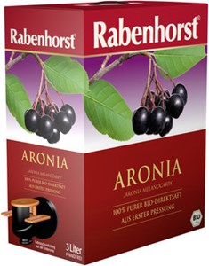 Bild von Aronia-Muttersaft Bag in Box, bio, 3 l, Rabenhorst