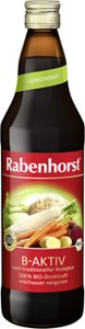 Bild von B-aktiv (Gemüsesaft), bio, 750 ml, Rabenhorst