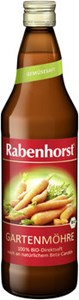 Bild von Gartenmöhre, bio, 750 ml, Rabenhorst