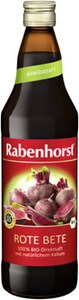 Bild von Rote Bete-Saft, bio, 750 ml, Rabenhorst