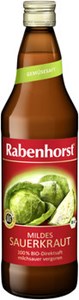 Bild von Mildes Sauerkraut, bio, 750 ml, Rabenhorst
