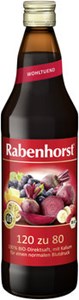 Bild von 120 zu 80, bio, 750 ml, Rabenhorst