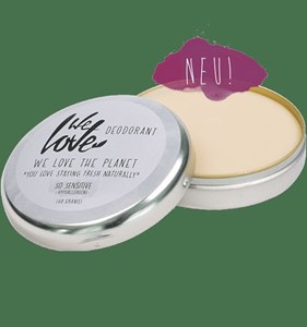 Bild von Natürliche Deo-Creme So Sensitive, 48 g, We Love The Planet