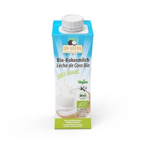 Bild von Kokosmilch, 250 ml, Dr. Goerg