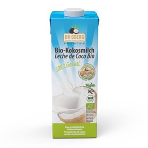 Bild von Kokosmilch, 1000 ml, Dr. Goerg