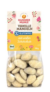 Bild von Vanille Schoko Mandeln, bio, 100 g, Hammermühle