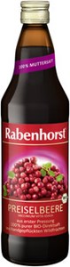 Bild von Preiselbeer-Muttersaft, bio, 750 ml, Rabenhorst