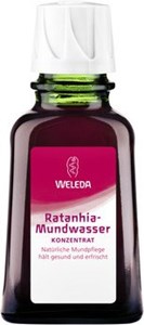 Bild von Ratanhia-Mundwasser, bio, 50 ml, Weleda