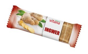 Bild von Ingwer-Fruchtschnitte, bio, 60 g, Vitana