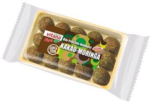 Bild von Dattel-Kakao-Maca-Moring-Rohk.-Kug., 120 g, Vitana