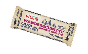 Bild von Rote Früchte Wanderschnitte, bio, 40 g, Vitana