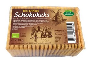 Bild von Dinkel-Schoko-Butterkeks, bio, 200 g, Liebharts