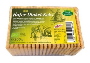 Bild von Haferkeks, bio, 200 g, Liebharts