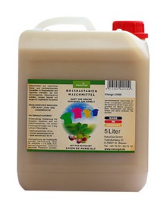 Bild von Rosskastanien Waschmittel, 5 l, NaturGut