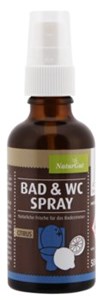 Bild von Bad- & Toilettenspray citrus, 50 ml, NaturGut