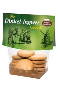 Bild von Dinkel-Ingwer-Gebäck, bio, 150 g, Liebharts