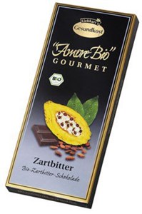 Bild von Zartbitter-Schokolade, bio, 100 g, Liebharts