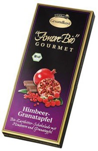 Bild von Himb.-Granatapf.-ZB-Schokol.,bio, 100 g, Liebharts