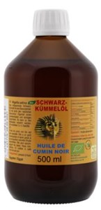 Bild von Schwarzkümmelöl, bio, 500 ml, NaturGut