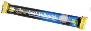 Bild von Bio-Amorini Vollmilch Schokostangen, 35 g, Liebharts