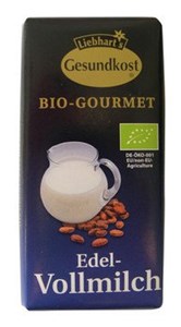 Bild von Mini-Schokotäfelchen Vollmilch, 10 g, Liebharts