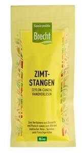Bild von Zimtstangen Ceylon im Tray, 5x2 Stk, Brecht