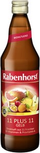 Bild von 11 plus 11 Gelb, 750 ml, Rabenhorst