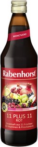Bild von 11 plus 11 Rot, 750 ml, Rabenhorst