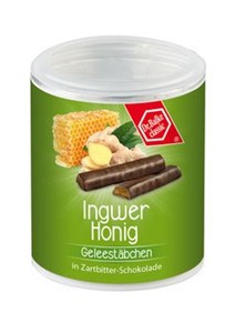 Bild von Ingwer-Honig-Gelee-Stäbchen, 175 g, Dr. Balke