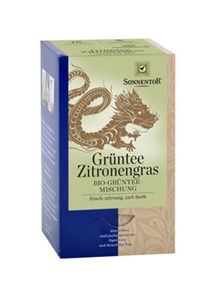 Bild von Grüntee-Lemongras, 18 FB, bio, 21,6 g, Sonnentor