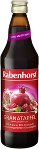 Bild von Granatapfel Muttersaft, bio, 750 ml, Rabenhorst