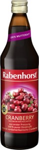Bild von Cranberry-Muttersaft, 750 ml, Rabenhorst