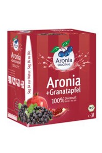 Bild von Aronia + Granatapfel Saftpack, bio, 3 l, Aronia Original