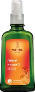 Bild von Arnika Massageöl, 100 ml, Weleda
