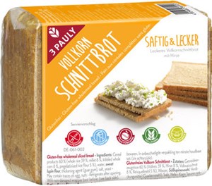 Bild von GF VK Schnittbrot, 500 g, 3 Pauly